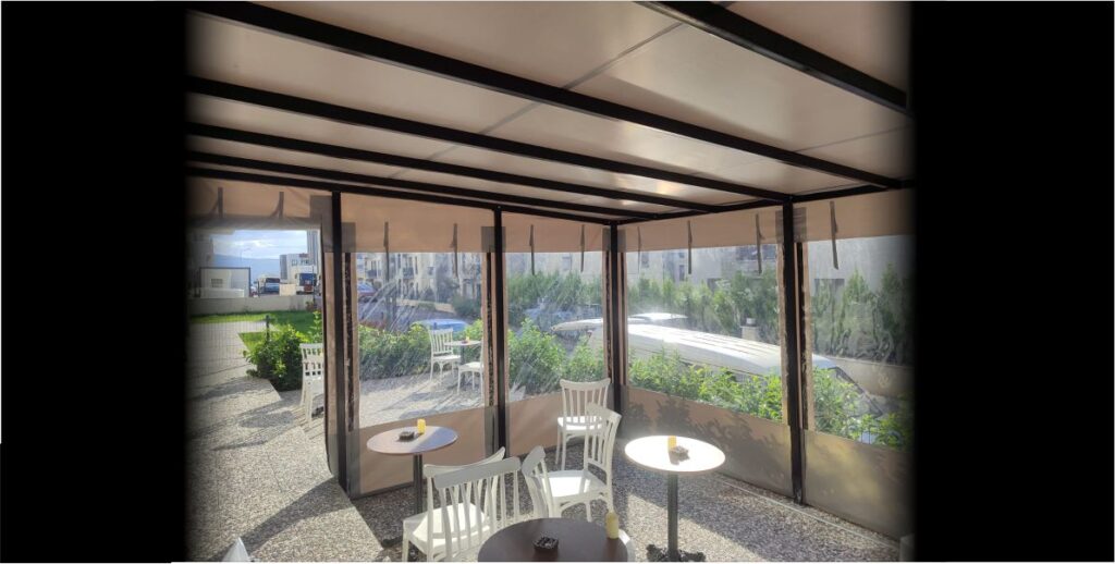 Kış Bahçesi Branda Bursa